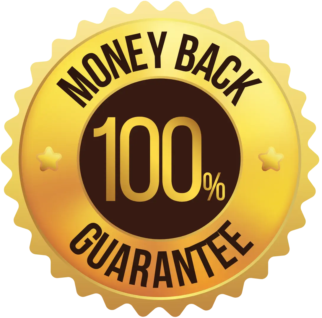 60 days money back guarantee