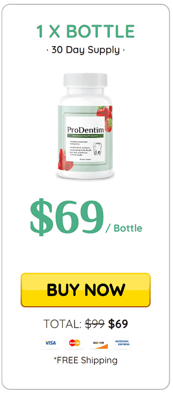 ProDentim buy now 1 bottle