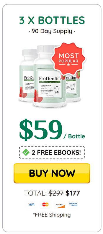 ProDentim buy now 3 bottles